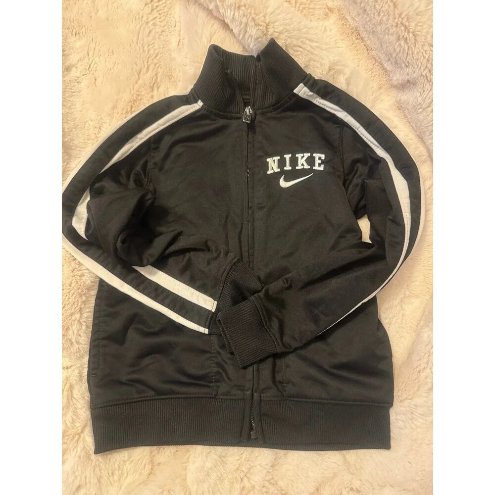Nike NIKE Embroidered logo zip up track jacket New without Tags